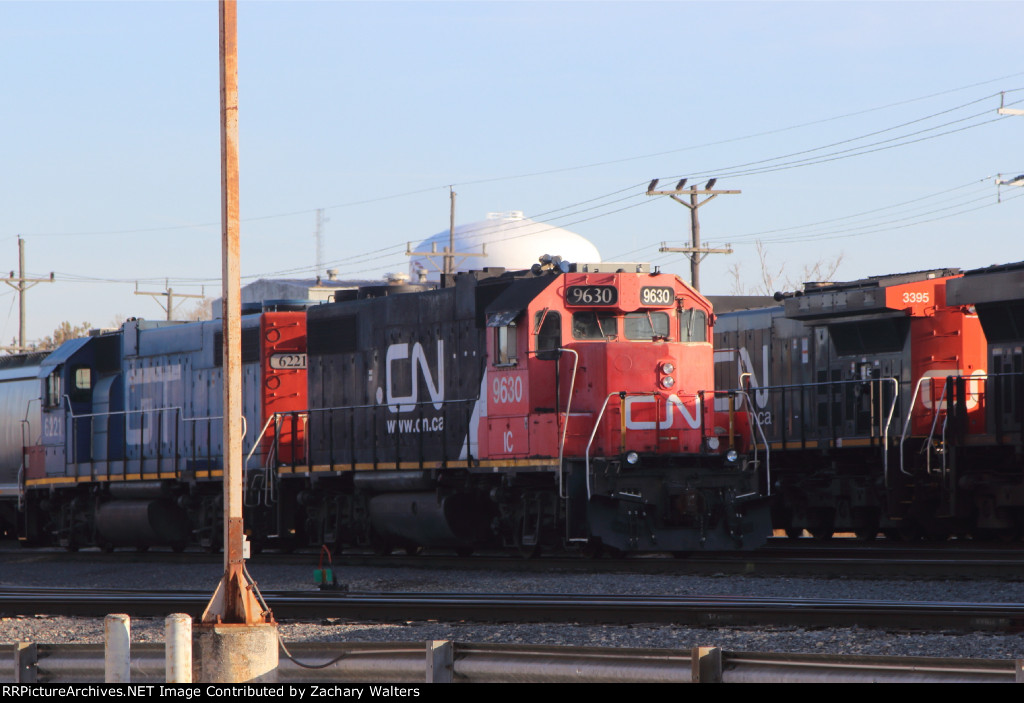 CN 3395 IC 9630 GTW 6221